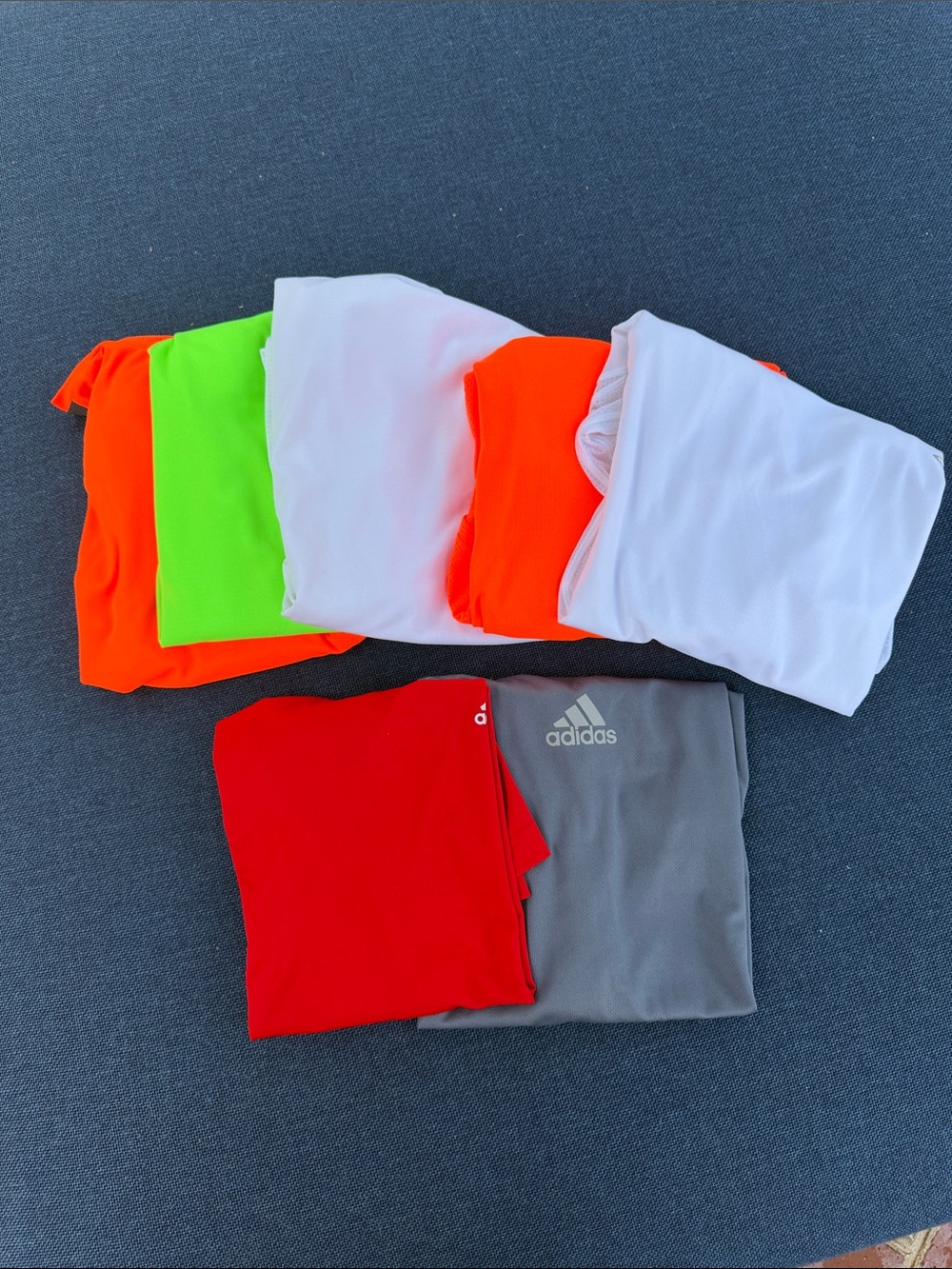 Bundle of 7 dry fit men’s running shirts